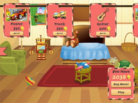 Screenshot #4 pour Daniel's Room: A Game of Toys