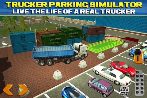 Trucker Parking Simulator Real Monster Truck Car Racing Driving Testのおすすめ画像1