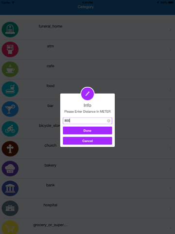 Screenshot #5 pour What Is Near To Me ?