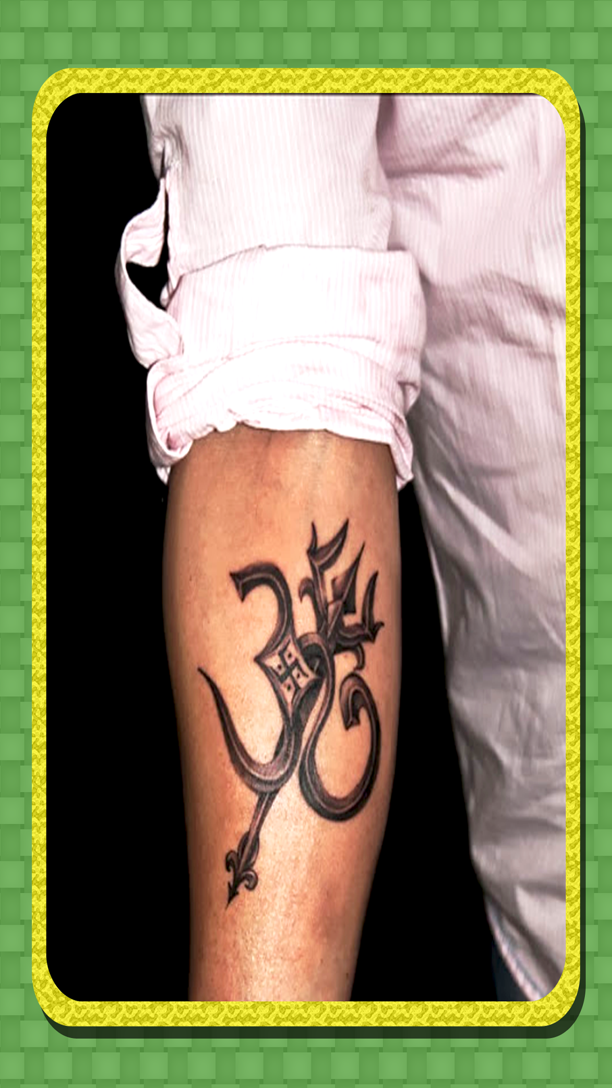 Tattoo on Photo free screenshot 4