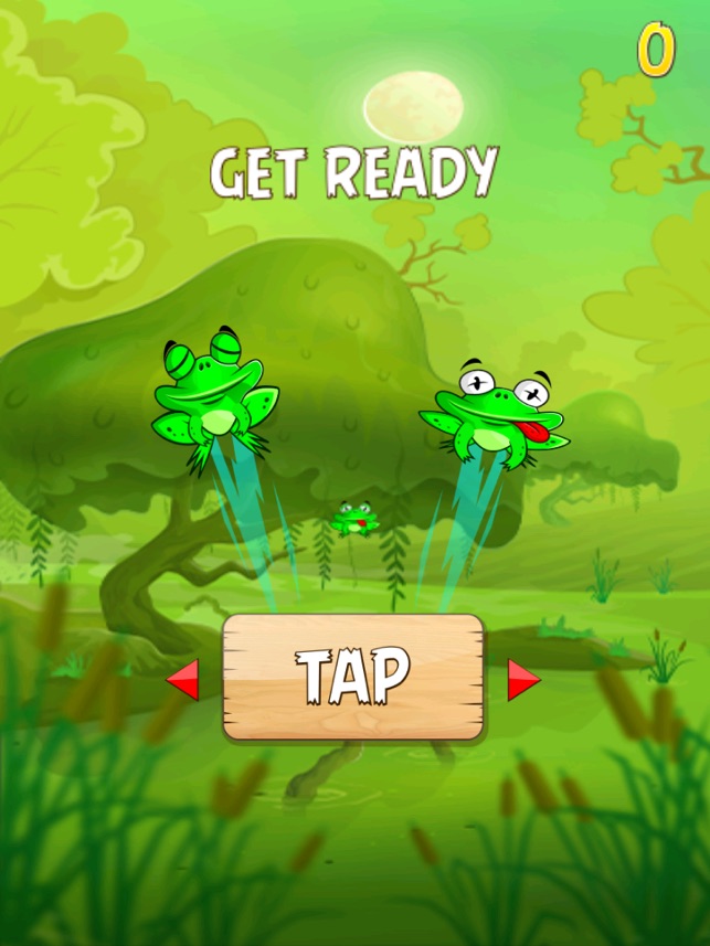 ‎Keep Frog Alive