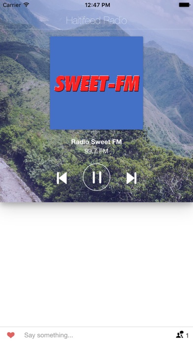 Screenshot #2 pour Haitifeed Radio