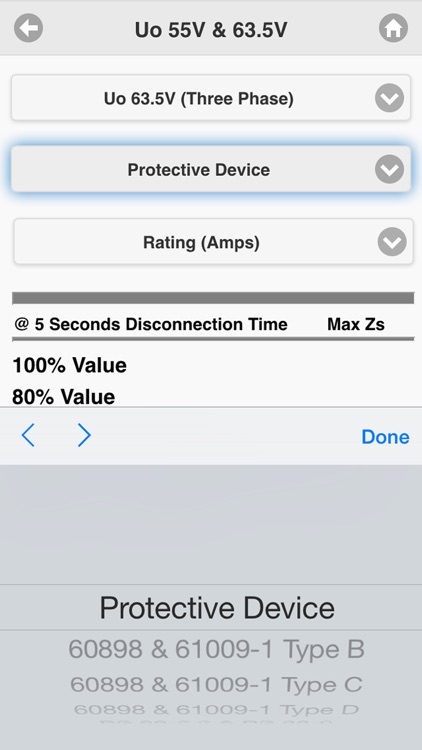 Max Zs Values