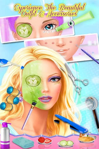 My Beauty Hair Salon - Give a Fancy Hair Makeover in this Spa Salon screenshot 3