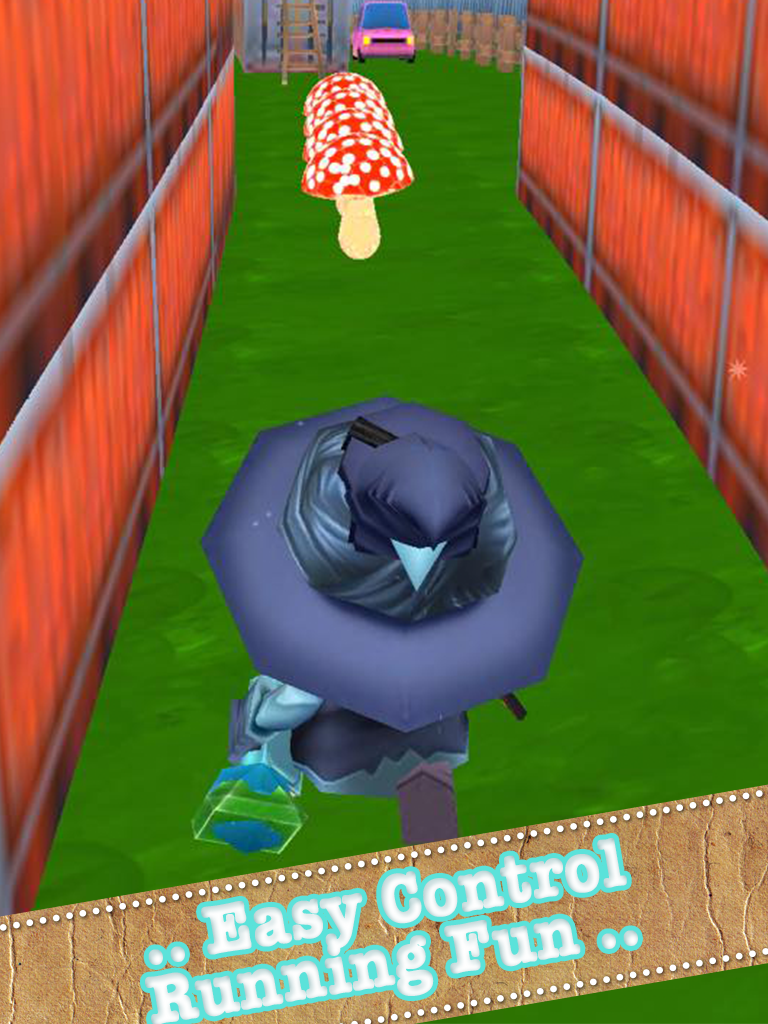 Hero Temple Endless Subway Run screenshot 10