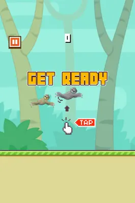 Game screenshot Flappy Sloth hack