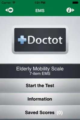 Game screenshot Elderly Mobility Scale mod apk