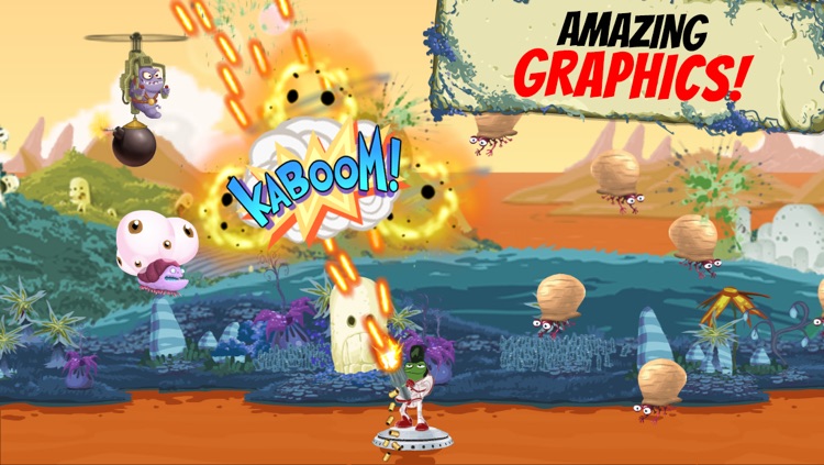 Jeff Space - Action Packed Arcade Shooting Game