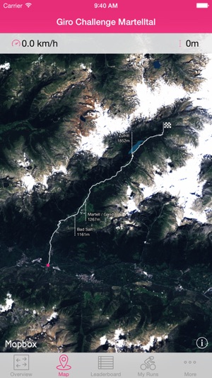 Giro Challenge Martelltal(圖3)-速報App