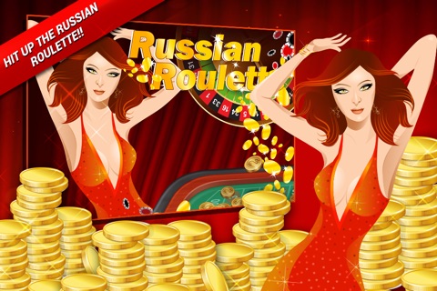 Russian Roulette FREE - Real Classic Casino Style Game screenshot 4