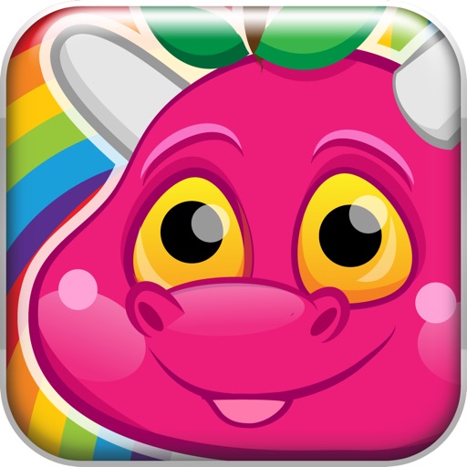 Candy Dragons - The Candyland Color Dragons Adventures iOS App