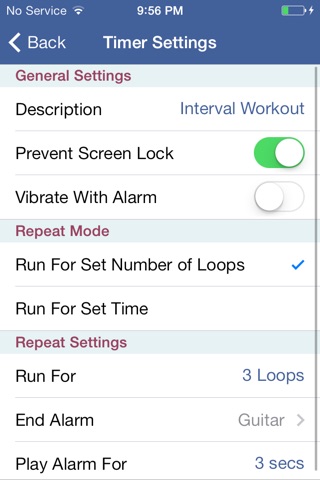 Circuit Timer screenshot 4