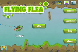 Game screenshot A Flying Flea - Ella, Fauna Flea, Lenny and Dez's Gravity Defying Jetpack Adventure mod apk
