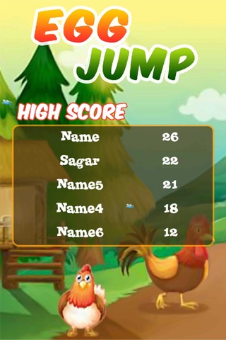 Egg Jump Free screenshot 3