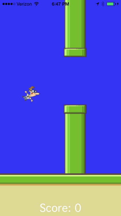Flappy Nerds (by iCA) screenshot-3