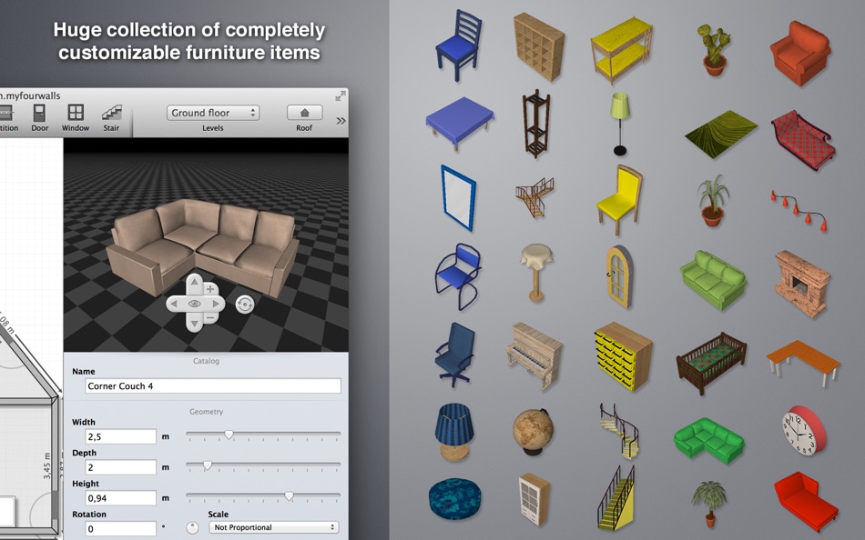 #3. MyFourWalls (macOS) 由: Stefan Schaus