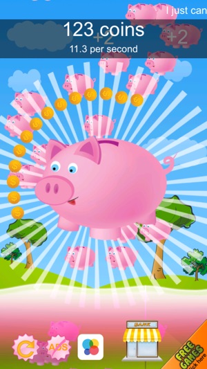Pink piggy bank clicker – The Gold Coin Money Tap as much as(圖4)-速報App