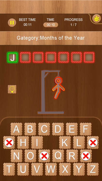 Hangman Go - My Live Mobile Word Guess & Quiz Games App