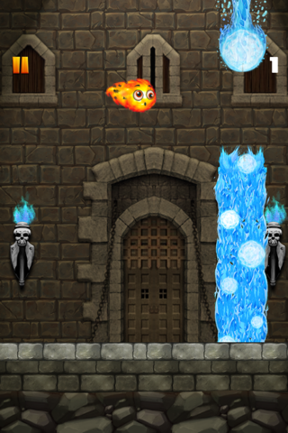 A Flappy Flame Pyro Dude PRO screenshot 3