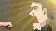 Celeb Smash - Dentist fist. Help the celebrity to look like a tomato. iphone bilder 3