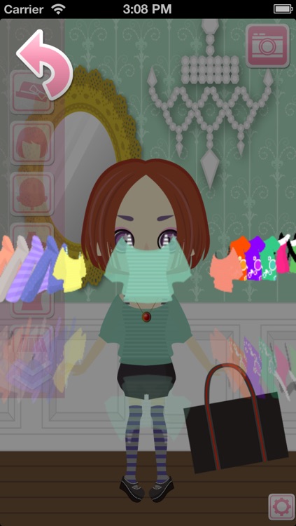 dress‐up doll screenshot-3