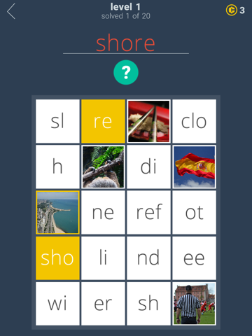 20 Clues iPad screenshot 2 - Games app