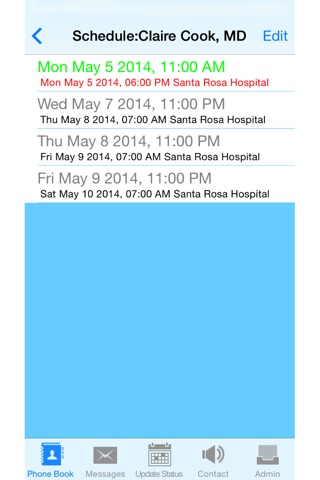 Doctor OnCall screenshot 4