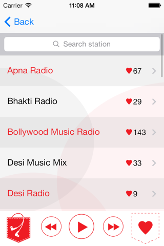 Pocket Radio screenshot 3