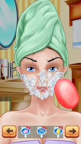 Game screenshot Makeup and Spa Salon for Girls hack