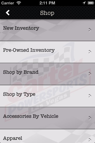 Carter Powersports Las Vegas screenshot 3