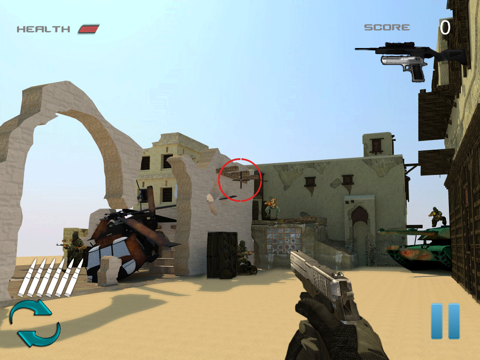 Screenshot #4 pour Strike Force Alpha - Nation At War gratuit