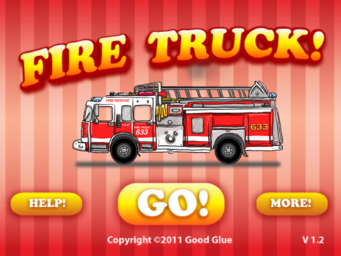 Screenshot #4 pour Camion de pompier!