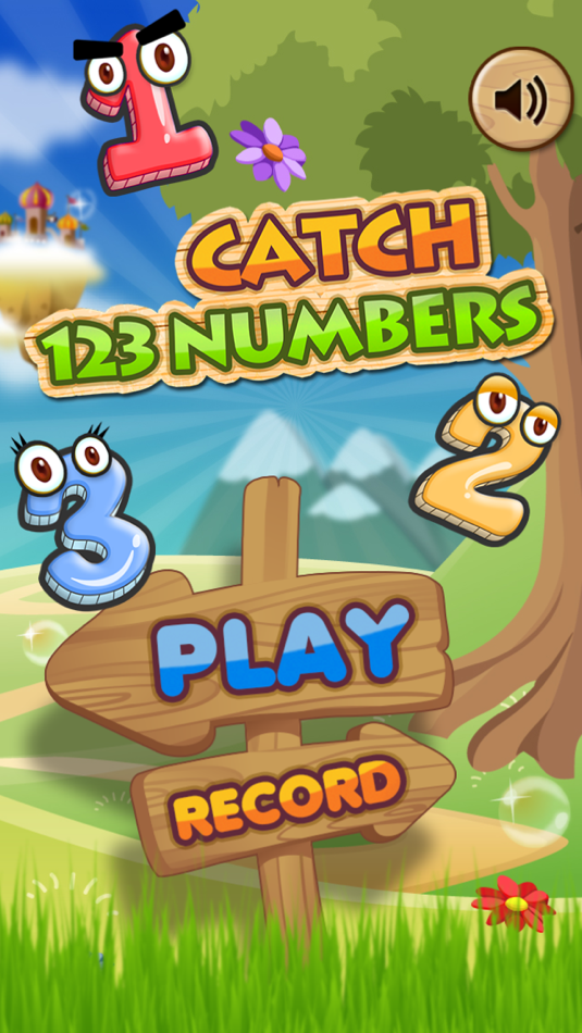 Catch 123 Numbers - Learning for Preschoolers & Kids - 1.1 - (iOS)