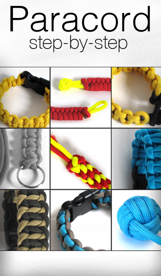 paracord step-by-step iphone screenshot 1