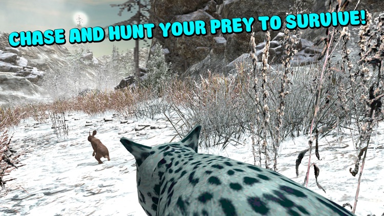 Wild Snow Leopard Survival Simulator 3D