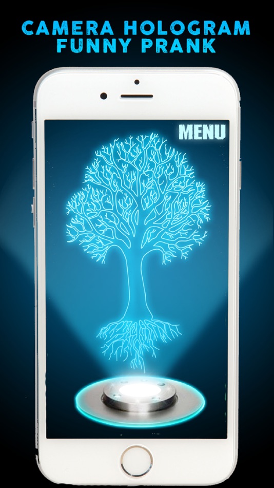 #1. Camera 3D Hologram Prank (iOS) 由: Mariya Ivanova