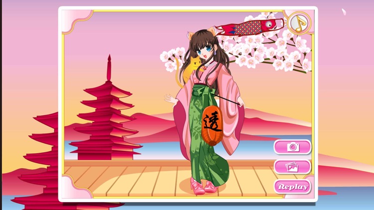 Anime Princess dressup ^0^