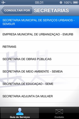 Prefeitura de Rio Branco screenshot 3