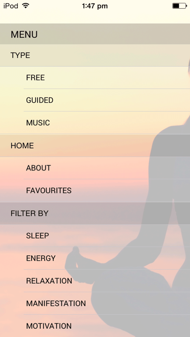 Mindfulness & Guided Meditations screenshot