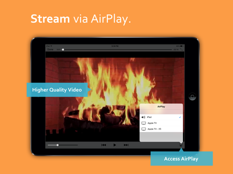 Screenshot #6 pour FirePlace
