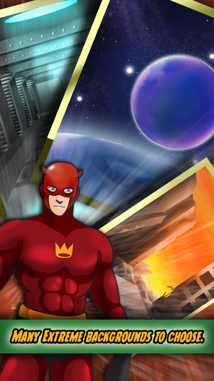 Create Your Own Man Superhero – The Super Hero Character Costume Creator for Kids Free