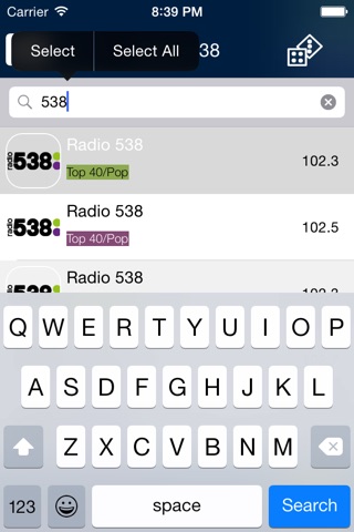 Radio - De app geeft toegang tot alle radio GRATIS! - Gratis muziek - Radio Nederland screenshot 2