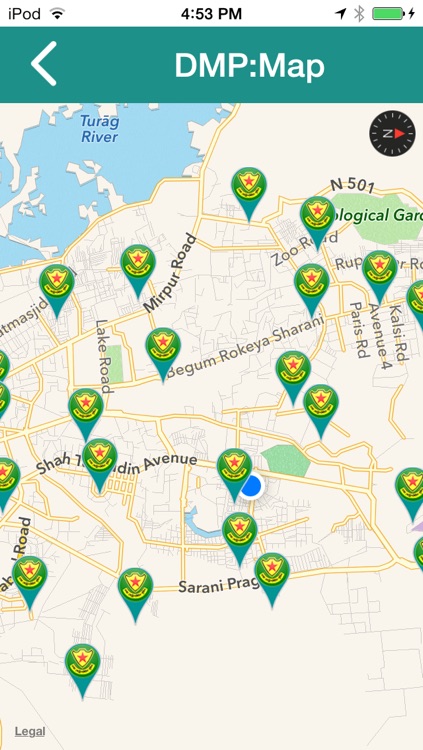 Dhaka Metropolitan Police DMP