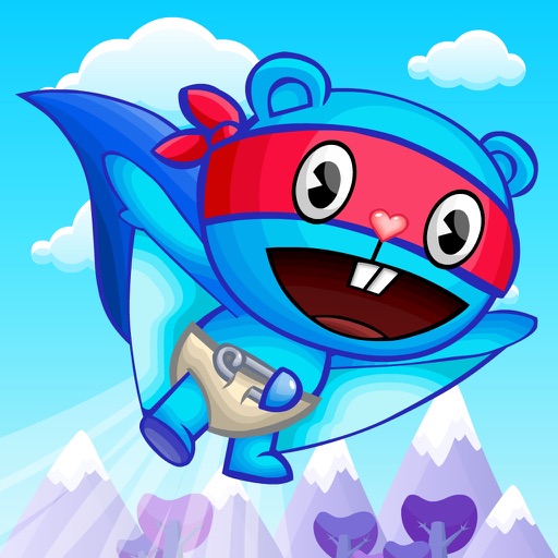 Splendids First Flight - Happy Tree Friends Edition iOS App