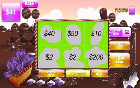 Candy Scratchers: FREE Lottery Scratch Tickets screenshot 2