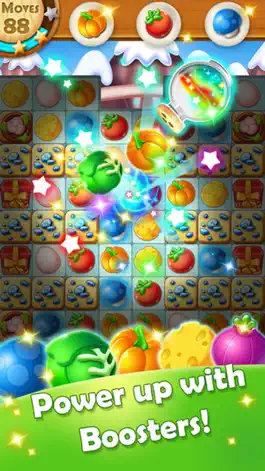 Game screenshot Fruit Heroes - 3 match bust puzzle game mod apk