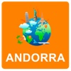 Andorra Off Vector Map - Vector World