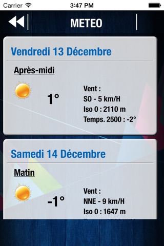 COURCHEVEL par SKI 360 (bons plans, infos ski, séjours, GPS challenge,…) screenshot 3