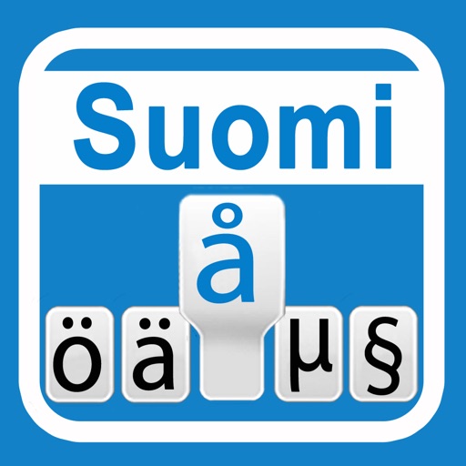 Finnish Keyboard icon