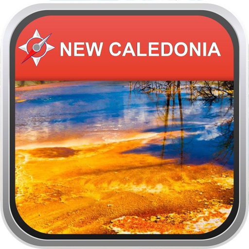 Offline Map New Caledonia: City Navigator Maps